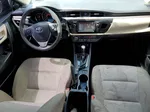 2015 Toyota Corolla L Черный vin: 2T1BURHE9FC427273