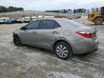 2015 Toyota Corolla L Серый vin: 2T1BURHE9FC430111