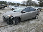 2015 Toyota Corolla L Gray vin: 2T1BURHE9FC430111