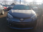 2015 Toyota Corolla L Gray vin: 2T1BURHE9FC453260