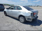 2015 Toyota Corolla Le Серебряный vin: 2T1BURHE9FC456191