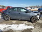 2015 Toyota Corolla L Blue vin: 2T1BURHE9FC462444