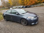 2015 Toyota Corolla L Бирюзовый vin: 2T1BURHE9FC465294