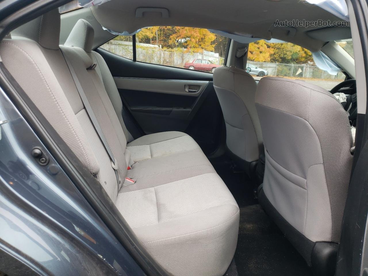 2015 Toyota Corolla L Teal vin: 2T1BURHE9FC465294