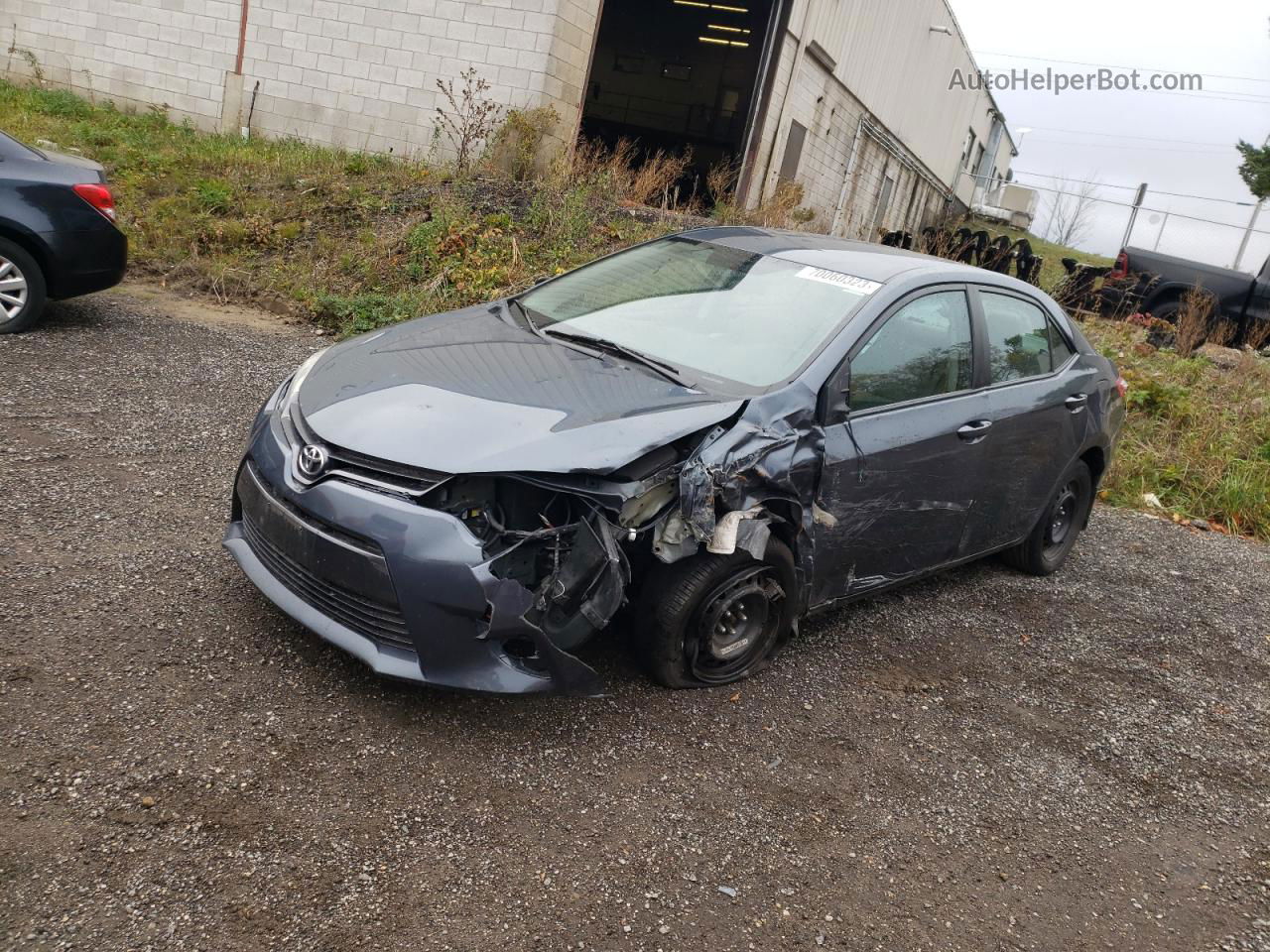 2015 Toyota Corolla L Teal vin: 2T1BURHE9FC465294