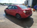 2015 Toyota Corolla L Красный vin: 2T1BURHE9FC475940