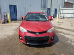 2015 Toyota Corolla L Red vin: 2T1BURHE9FC475940