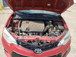 2015 Toyota Corolla L Red vin: 2T1BURHE9FC475940