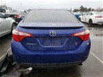 2016 Toyota Corolla L Синий vin: 2T1BURHE9GC571469