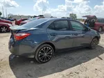 2016 Toyota Corolla L Gray vin: 2T1BURHE9GC586778