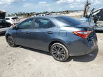 2016 Toyota Corolla L Gray vin: 2T1BURHE9GC586778