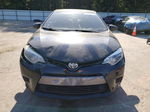 2016 Toyota Corolla L Black vin: 2T1BURHE9GC601831