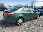 2016 Toyota Corolla L Green vin: 2T1BURHE9GC626700