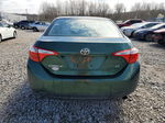 2016 Toyota Corolla L Green vin: 2T1BURHE9GC626700