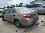 2016 Toyota Corolla L Gray vin: 2T1BURHE9GC635221