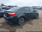 2016 Toyota Corolla S Plus Black vin: 2T1BURHE9GC656201