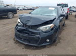 2016 Toyota Corolla S Plus Black vin: 2T1BURHE9GC656201