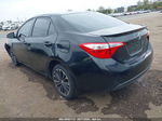 2016 Toyota Corolla S Plus Black vin: 2T1BURHE9GC656201