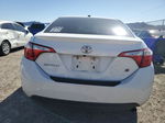 2016 Toyota Corolla L White vin: 2T1BURHE9GC658661