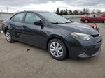 2016 Toyota Corolla L Black vin: 2T1BURHE9GC671474