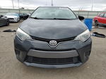 2016 Toyota Corolla L Black vin: 2T1BURHE9GC671474