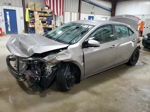 2016 Toyota Corolla L Серебряный vin: 2T1BURHE9GC696049