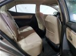 2016 Toyota Corolla L Серый vin: 2T1BURHE9GC714226