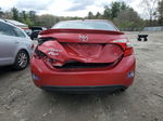 2016 Toyota Corolla L Red vin: 2T1BURHE9GC743824