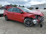 2016 Toyota Corolla L Red vin: 2T1BURHE9GC743824