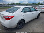 2016 Toyota Corolla S Plus White vin: 2T1BURHE9GC745492