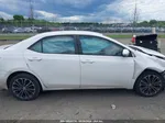 2016 Toyota Corolla S Plus White vin: 2T1BURHE9GC745492