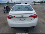 2016 Toyota Corolla S Plus White vin: 2T1BURHE9GC745492