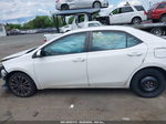 2016 Toyota Corolla S Plus White vin: 2T1BURHE9GC745492