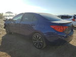 2017 Toyota Corolla L Синий vin: 2T1BURHE9HC749060