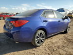 2017 Toyota Corolla L Blue vin: 2T1BURHE9HC749060