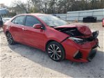 2017 Toyota Corolla L Red vin: 2T1BURHE9HC752248