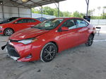 2017 Toyota Corolla L Red vin: 2T1BURHE9HC754565