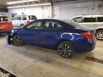 2017 Toyota Corolla L Blue vin: 2T1BURHE9HC755201