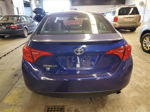 2017 Toyota Corolla L Blue vin: 2T1BURHE9HC755201