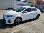 2017 Toyota Corolla L White vin: 2T1BURHE9HC757451