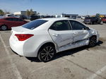 2017 Toyota Corolla L White vin: 2T1BURHE9HC757451