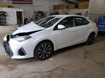 2017 Toyota Corolla L White vin: 2T1BURHE9HC759457