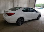 2017 Toyota Corolla L Белый vin: 2T1BURHE9HC759457