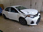 2017 Toyota Corolla L White vin: 2T1BURHE9HC759457