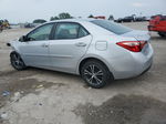 2017 Toyota Corolla L Silver vin: 2T1BURHE9HC780602