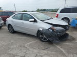 2017 Toyota Corolla L Silver vin: 2T1BURHE9HC780602