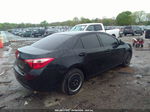 2017 Toyota Corolla L Black vin: 2T1BURHE9HC784990