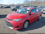 2017 Toyota Corolla Le Красный vin: 2T1BURHE9HC794032