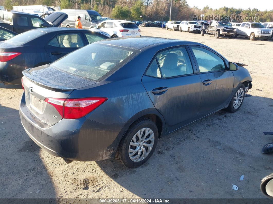 2017 Toyota Corolla Le Серый vin: 2T1BURHE9HC809807