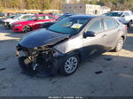 2017 Toyota Corolla Le Gray vin: 2T1BURHE9HC809807